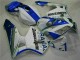 Blanc Bleu Carrosserie Moto CBR 600 RR 05-06