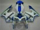 Blanc Bleu Carrosserie Moto CBR 600 RR 05-06