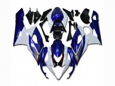 Blanc Bleu Carrosserie Moto GSXR 1000 K5 05-06