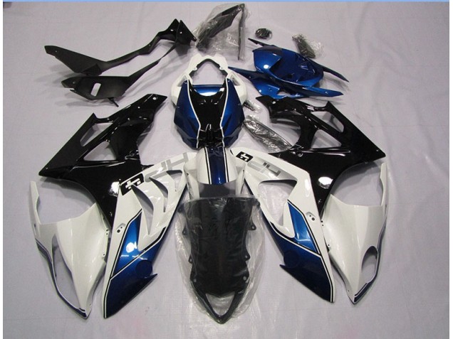 Blanc Bleu Carrosserie Moto S1000RR 09-14