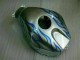 Blanc Bleu Flamme Carénage Moto CBR 600 RR 05-06