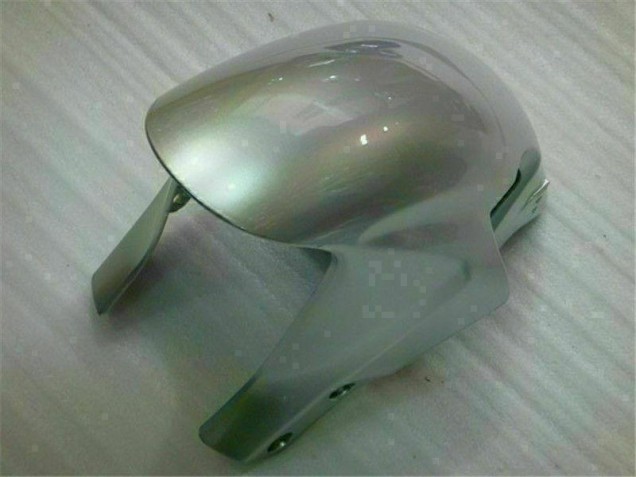 Blanc Bleu Flamme Carénage Moto CBR 600 RR 05-06