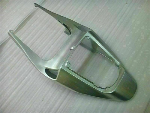 Blanc Bleu Flamme Carénage Moto CBR 600 RR 05-06