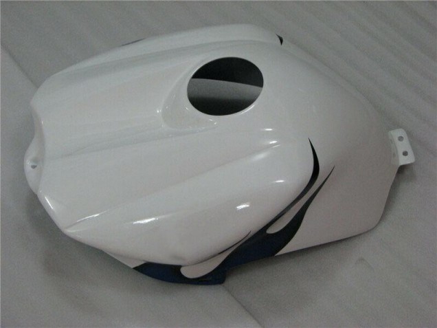 Blanc Bleu Flamme Carénage Moto R1 04-06