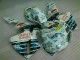 Blanc Bleu Nastro Azzurro 46 Carénages Moto CBR 600 RR 05-06