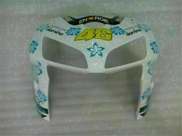 Blanc Bleu Nastro Azzurro 46 Carénages Moto CBR 600 RR 05-06