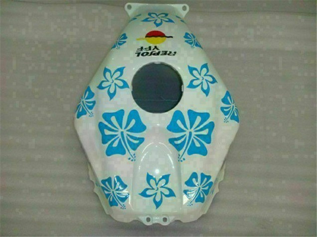 Blanc Bleu Nastro Azzurro 46 Carénages Moto CBR 600 RR 05-06
