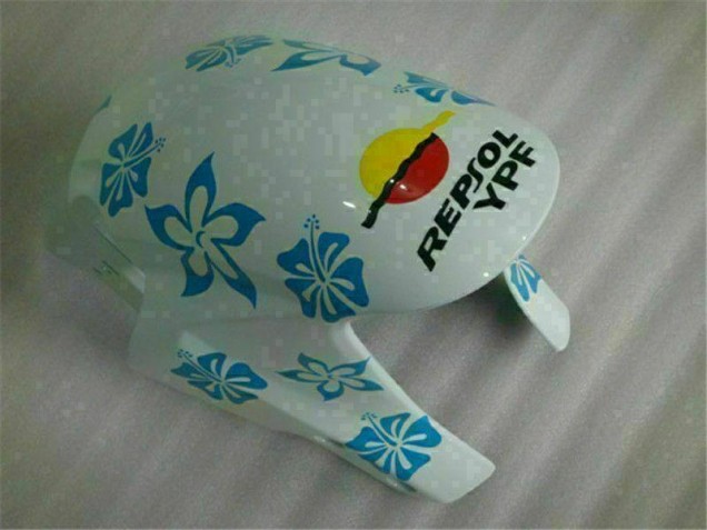 Blanc Bleu Nastro Azzurro 46 Carénages Moto CBR 600 RR 05-06