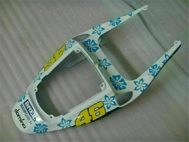 Blanc Bleu Nastro Azzurro 46 Carénages Moto CBR 600 RR 05-06