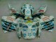 Blanc Bleu Nastro Azzurro 46 Carénages Moto CBR 600 RR 05-06