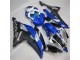 Blanc Bleu Noir Carénage Moto R6 08-16