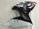 Blanc Bleu Noir Carénages Moto GSXR 1000 K9 09-16 Blanc Bleu Noir Carénages Moto GSXR 1000 K9 09-16