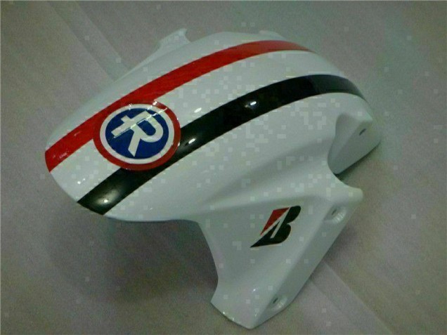 Blanc Bleu R 2 Carénage Moto CBR 600 RR 03-04 Blanc Bleu R 2 Carénage Moto CBR 600 RR 03-04