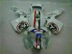 Blanc Bleu R 2 Carénage Moto CBR 600 RR 03-04 Blanc Bleu R 2 Carénage Moto CBR 600 RR 03-04