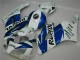 Blanc Bleu Repsol Carénage Moto CBR 1000 RR 04-05 Blanc Bleu Repsol Carénage Moto CBR 1000 RR 04-05