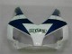 Blanc Bleu Repsol Carénage Moto CBR 1000 RR 04-05 Blanc Bleu Repsol Carénage Moto CBR 1000 RR 04-05