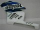Blanc Bleu Repsol Carénage Moto CBR 1000 RR 04-05 Blanc Bleu Repsol Carénage Moto CBR 1000 RR 04-05