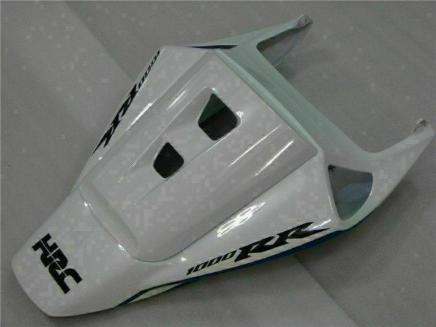 Blanc Bleu Repsol Carénage Moto CBR 1000 RR 04-05 Blanc Bleu Repsol Carénage Moto CBR 1000 RR 04-05