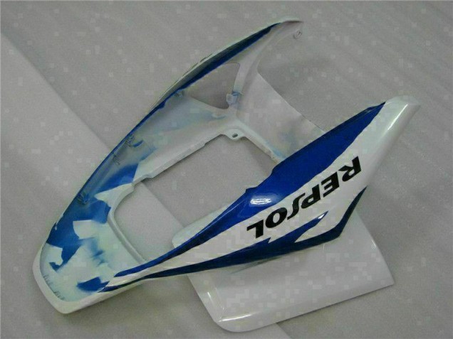 Blanc Bleu Repsol Carénage Moto CBR 1000 RR 04-05 Blanc Bleu Repsol Carénage Moto CBR 1000 RR 04-05