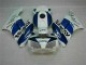 Blanc Bleu Repsol Carénage Moto CBR 1000 RR 04-05 Blanc Bleu Repsol Carénage Moto CBR 1000 RR 04-05