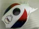 Blanc Bleu Rouge Carénage Moto CBR 1000 RR 04-05 Blanc Bleu Rouge Carénage Moto CBR 1000 RR 04-05