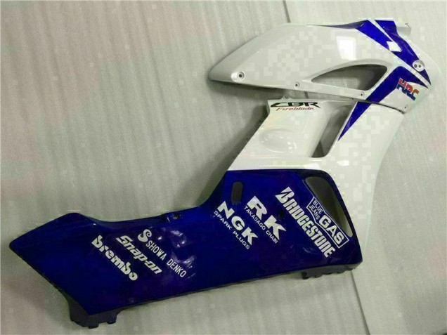 Blanc Bleu Rouge Carénage Moto CBR 1000 RR 04-05 Blanc Bleu Rouge Carénage Moto CBR 1000 RR 04-05