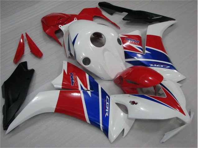 Blanc Bleu Rouge Carénages Moto CBR 1000 RR 12-16