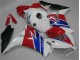 Blanc Bleu Rouge Carénages Moto CBR 1000 RR 12-16
