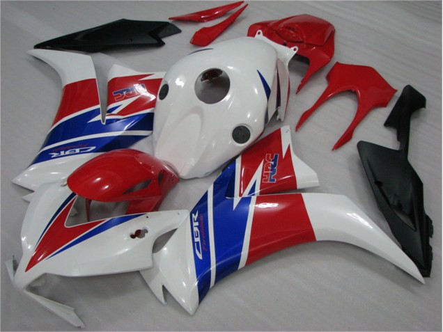 Blanc Bleu Rouge Carénages Moto CBR 1000 RR 12-16