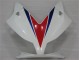 Blanc Bleu Rouge Carénages Moto CBR 1000 RR 12-16
