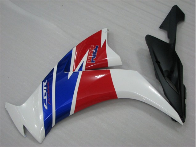 Blanc Bleu Rouge Carénages Moto CBR 1000 RR 12-16
