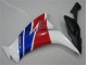 Blanc Bleu Rouge Carénages Moto CBR 1000 RR 12-16