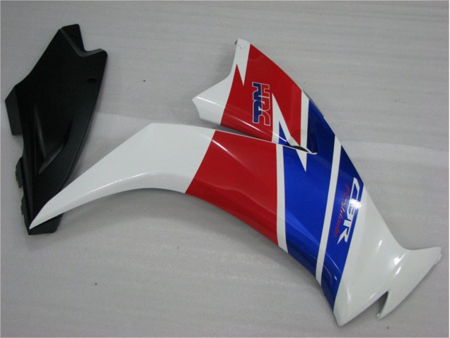 Blanc Bleu Rouge Carénages Moto CBR 1000 RR 12-16