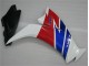 Blanc Bleu Rouge Carénages Moto CBR 1000 RR 12-16