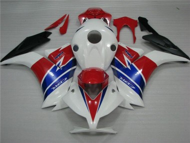 Blanc Bleu Rouge Carénages Moto CBR 1000 RR 12-16
