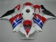 Blanc Bleu Rouge Carénages Moto CBR 1000 RR 12-16