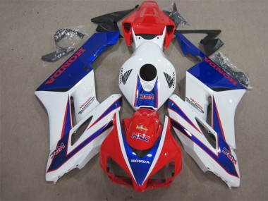 Blanc Bleu Rouge HRC Carénage Moto CBR 1000 RR 04-05