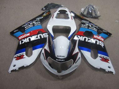 Blanc Bleu Rouge Motul Carénage Moto GSXR 750 K1 K2 K3 01-03