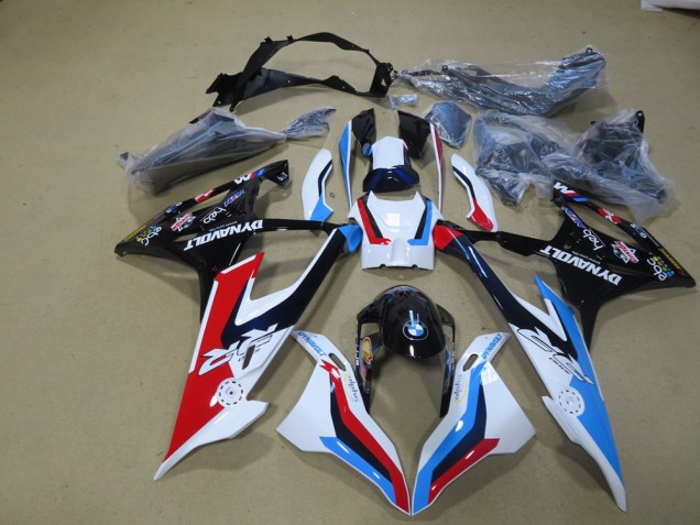 Blanc Bleu Rouge Noir Carénage Moto S1000RR 19-21 Blanc Bleu Rouge Noir Carénage Moto S1000RR 19-21