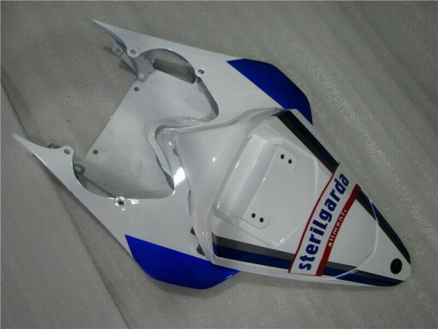 Blanc Bleu Sterilgarda Volvo Carénage Moto R6 08-16