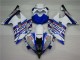 Blanc Bleu Sterilgarda Volvo Carénage Moto R6 08-16