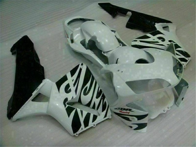 Blanc Carénage Moto ABS CBR 600 RR 03-04