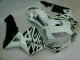 Blanc Carénage Moto ABS CBR 600 RR 03-04