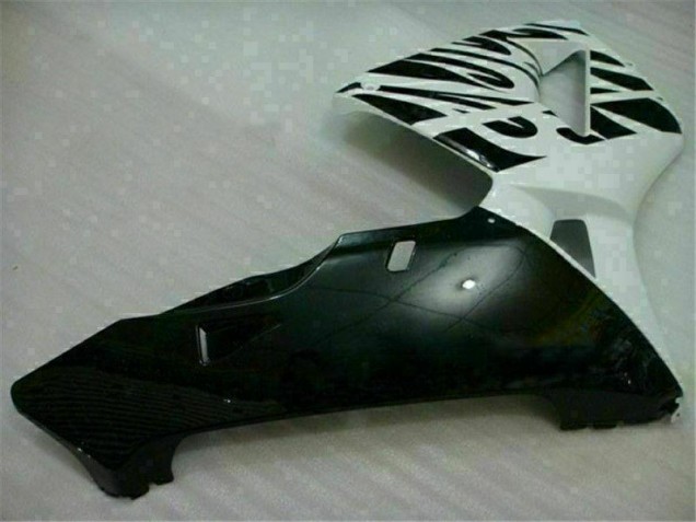 Blanc Carénage Moto ABS CBR 600 RR 03-04