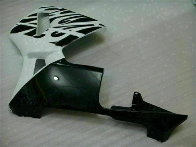 Blanc Carénage Moto ABS CBR 600 RR 03-04