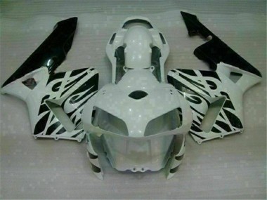 Blanc Carénage Moto ABS CBR 600 RR 03-04