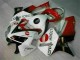 Blanc Carénage Moto ABS CBR 600 RR 05-06