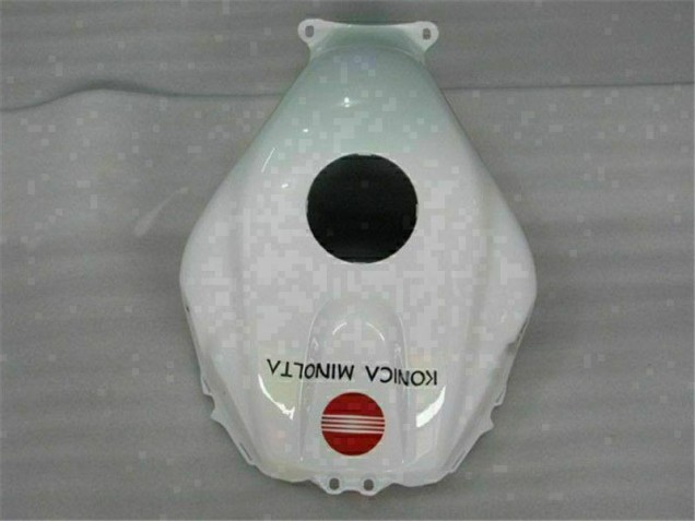 Blanc Carénage Moto ABS CBR 600 RR 05-06