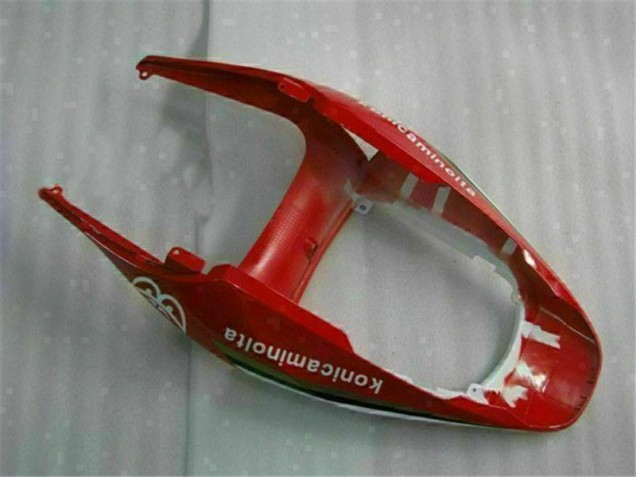 Blanc Carénage Moto ABS CBR 600 RR 05-06