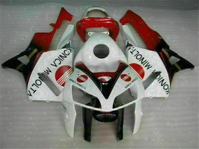 Blanc Carénage Moto ABS CBR 600 RR 05-06